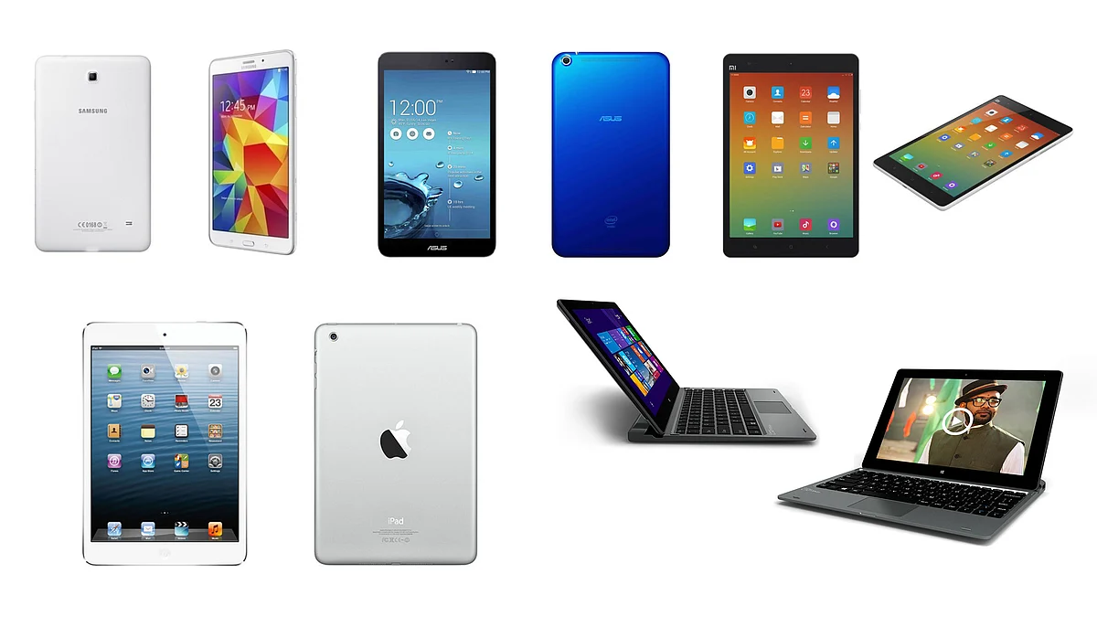 Top 5 Tablets to Buy Under Rs 20,000